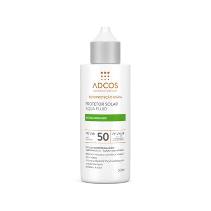 PROTETOR SOLAR AQUA FLUID ADCOS FPS50  50ML