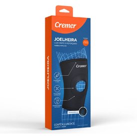 JOELHEIRA CREMER PRETA TAMANHO M