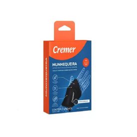MUNHEQUEIRA AJUSTÁVEL CREMER PRETA TAMANHO ÚNICO