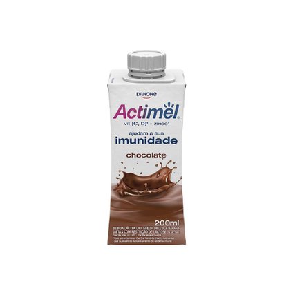 ACTIMEL CHOCOLATE UHT 200ML