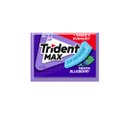 GOMA DE MASCAR TRIDENT MAX MENTA BLUEBERRY 16,5G