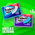 GOMA DE MASCAR TRIDENT MAX MENTA BLUEBERRY 16,5G