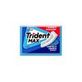 GOMA DE MASCAR TRIDENT MAX HORTELÃ FRESCA 16G
