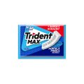 GOMA DE MASCAR TRIDENT MAX HORTELÃ FRESCA 16G