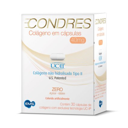 CONDRES COLAGENO 40MG 30 CÁPSULAS