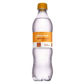 ÁGUA MINERAL PANVEL NUTRABEM COM GÁS 500ML