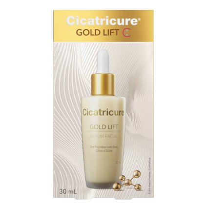 SÉRUM FACIAL CICATRICURE GOLD LIFT FIRMADOR 30ML