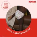 FRALDA HUGGIES SUPREME CARE GIGA M COM 172 UNIDADES