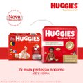 FRALDA HUGGIES SUPREME CARE GIGA M COM 172 UNIDADES