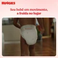 FRALDA HUGGIES MÁXIMA PROTEÇÃO GIGA XG COM 112 UNIDADES
