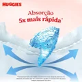 FRALDA HUGGIES MÁXIMA PROTEÇÃO GIGA XG COM 112 UNIDADES