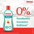 SHAMPOO INFANTIL HUGGIES EXTRA SUAVE PARA BEBÊ 600ML