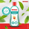 SHAMPOO INFANTIL HUGGIES EXTRA SUAVE PARA BEBÊ 600ML