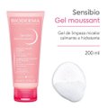GEL DE LIMPEZA MICELAR CALMANTE E HIDRATANTE BIODERMA SENSIBIO GEL MOUSSANT 200ML