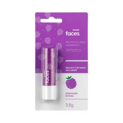 Hidratante Labial Amora Panvel Faces 3,6g