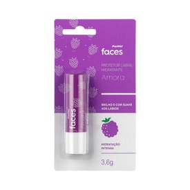 HIDRATANTE LABIAL AMORA PANVEL FACES 3,6G