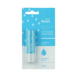 Hidratante Labial Hialuronico Panvel Faces 3,6g