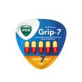 VICK PYRENA GRIP-7 ANTIGRIPAL PARA GRIPE E RESFRIADO CONTÉM 5 CÁPSULAS