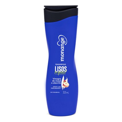 SHAMPOO MONANGE LISOS TE QUERO 325ML