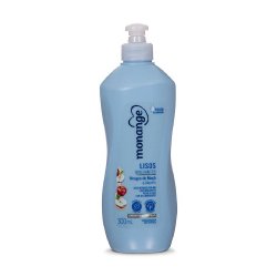 Creme Para Pentear Monange Lisos Brilhantes 300ml