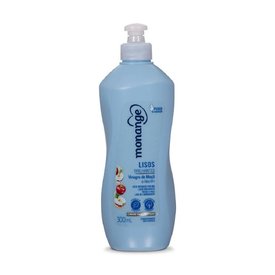 CREME PARA PENTEAR MONANGE LISOS BRILHANTES 300ML
