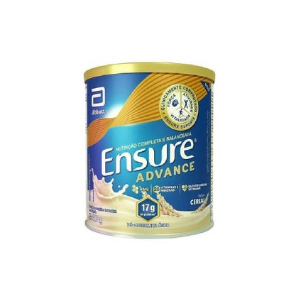SUPLEMENTO NUTRICIONAL ENSURE ADVANCE CEREAL 400G