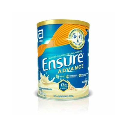 SUPLEMENTO NUTRICIONAL ENSURE ADVANCE CEREAL 850G