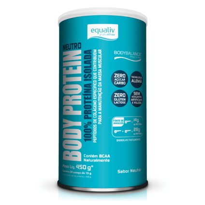 BODY PROTEIN EQUALIV NEUTRO 450G