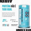 BODY PROTEIN EQUALIV NEUTRO 450G
