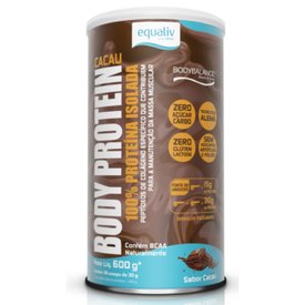 SUPLEMENTO PROTEICO EQUALIV BODY PROTEIN CACAU 600G