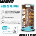 BODY PROTEIN EQUALIV CACAU 600G