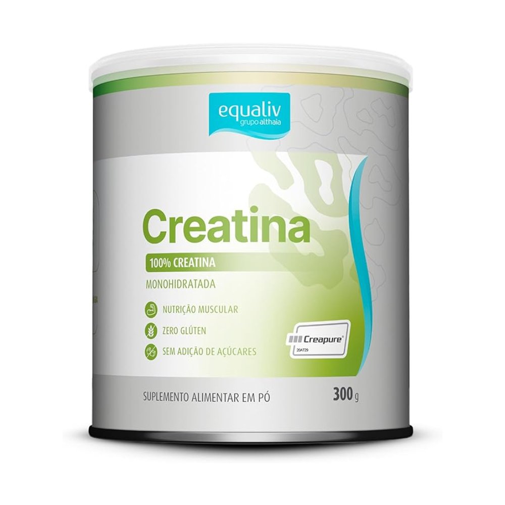 Creatina Creapure Equaliv 300g