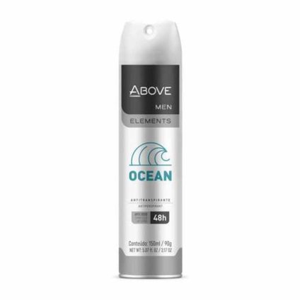 DESODORANTE AEROSSOL ABOVE ELEMENTS OCEAN 150ML