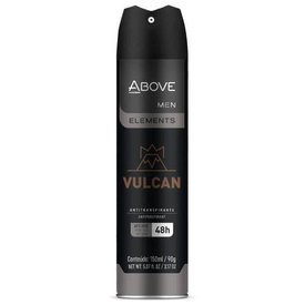 DESODORANTE ANTITRANSPIRANTE ABOVE ELEMENTS VULCAN 150ML