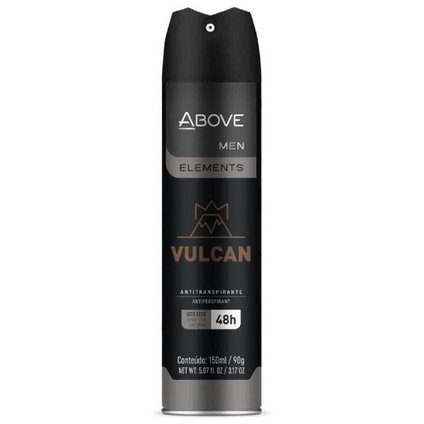 DESODORANTE ANTITRANSPIRANTE ABOVE ELEMENTS VULCAN 150ML