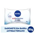 SABONETE EM BARRA NIVEA ANTIBACTERIANO 3 EM 1 85G