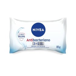 Sabonete Em Barra Nivea Antibacteriano 3 Em 1 85g