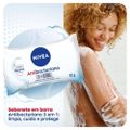 SABONETE EM BARRA  NIVEA  ANTIBACTERIANO 3 EM 1 85G