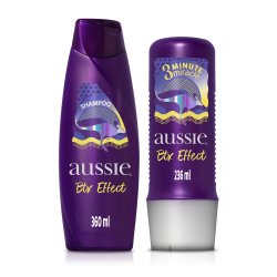 Kit Aussie Btx Effect Shampoo 360ml + 3 Minutos Milagrosos 236ml