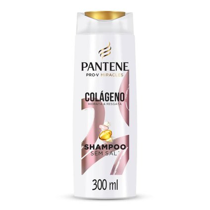 SHAMPOO PANTENE COLÁGENO 300ML