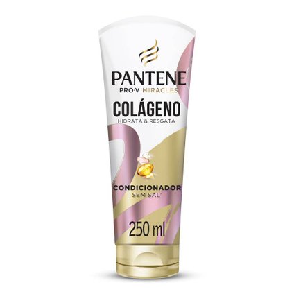 CONDICIONADOR PANTENE COLÁGENO 250ML