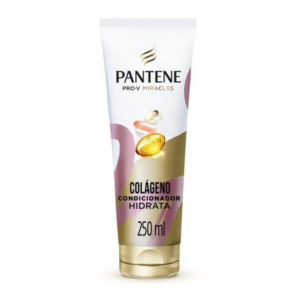 CONDICIONADOR PANTENE PRO-V MIRACLES COLÁGENO HIDRATA E RESGATA 250ML