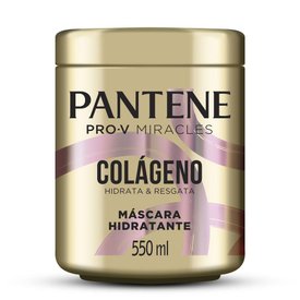 MÁSCARA DE TRATAMENTO PANTENE COLÁGENO 550ML