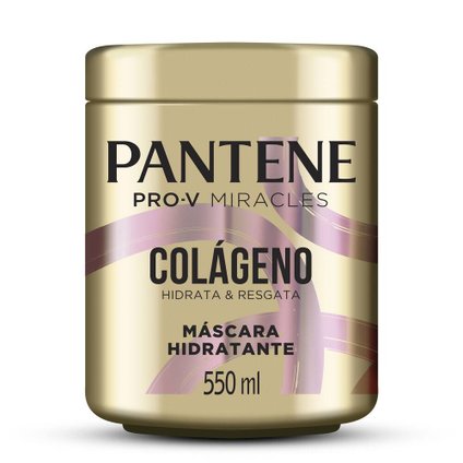 MÁSCARA DE TRATAMENTO PANTENE COLÁGENO 550ML