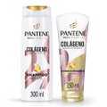 KIT PANTENE PRO-V MIRACLES COLÁGENO HIDRATA RESGATA SHAMPOO 300 ML + CONDICIONADOR 150 ML
