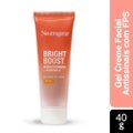 GEL CREME FACIAL ANTISSINAIS NEUTROGENABRIGHT BOOST FPS 30 40G