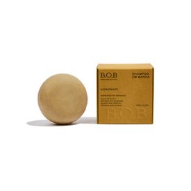 SHAMPOO EM BARRA B.O.B HIDRATANTE 80G