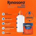RINOSORO ALTO VOLUME 0,9% LAVAGEM NASAL 30 ENVELOPES - REFIL
