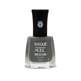 ESMALTE RISQUÉ DIAMOD GEL CREMOSO GIN SUNSET 9,5ML