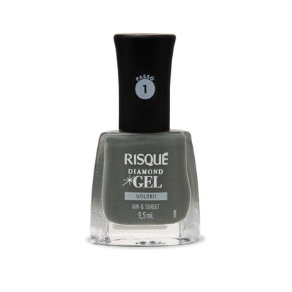 ESMALTE RISQUÉ DIAMOD GEL CREMOSO GIN SUNSET 9,5ML
